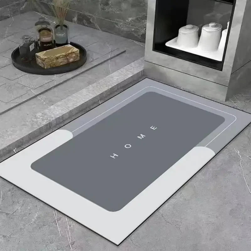 Super Absorbent Floor Mat For Bathroom Non Slip