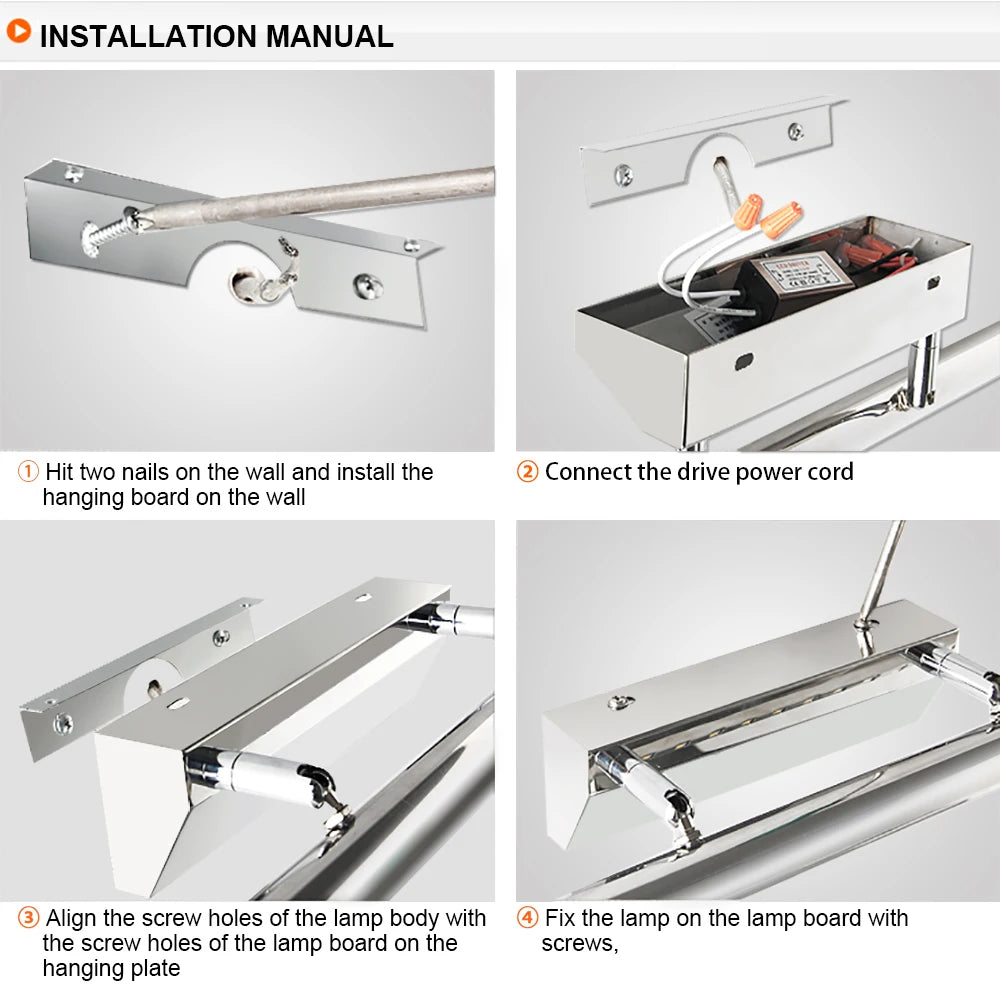 Bathroom Mirrors Light LED