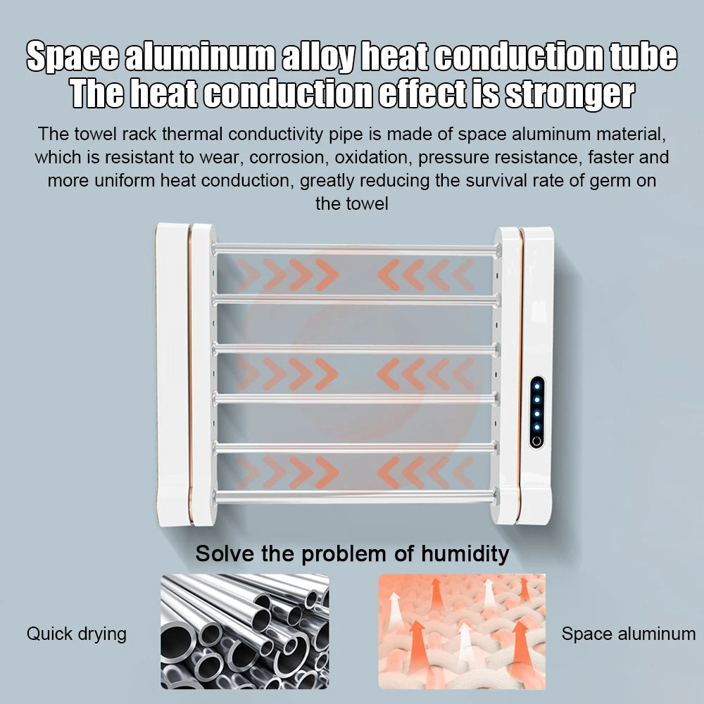 Electric Towel Warmer Rack