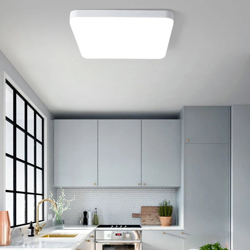 Ultra Thin Waterproof Led Ceiling Lamp