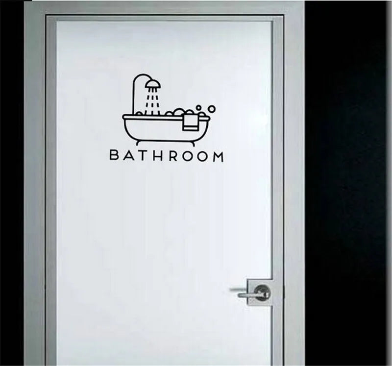 Baby Girls Bedroom Bathroom Wall stickers