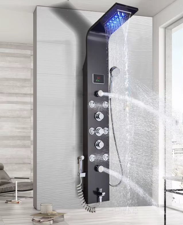 6 Modes Intelligent LCD Shower