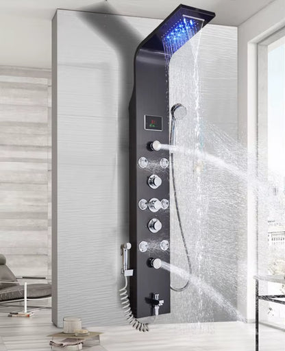 6 Modes Intelligent LCD Shower