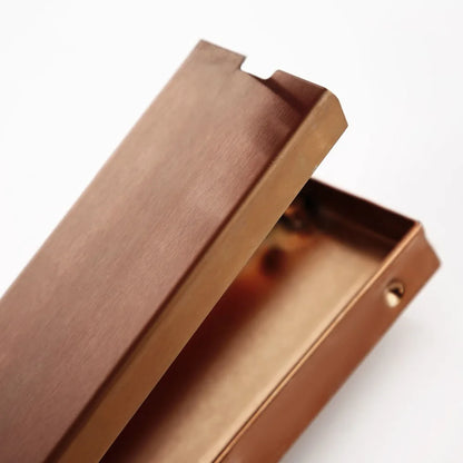 Stainless Steel Bathroom Drain Rose Gold