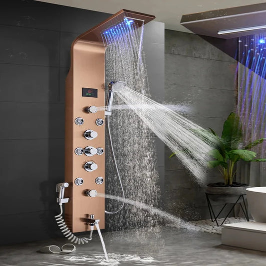 6 Modes Intelligent LCD Shower