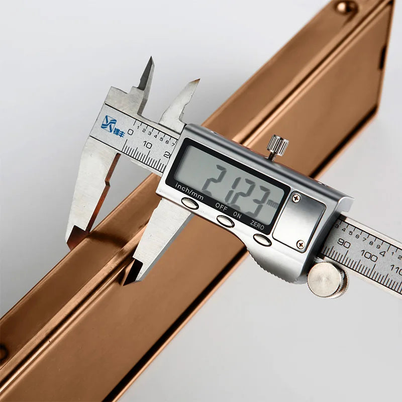 Stainless Steel Bathroom Drain Rose Gold