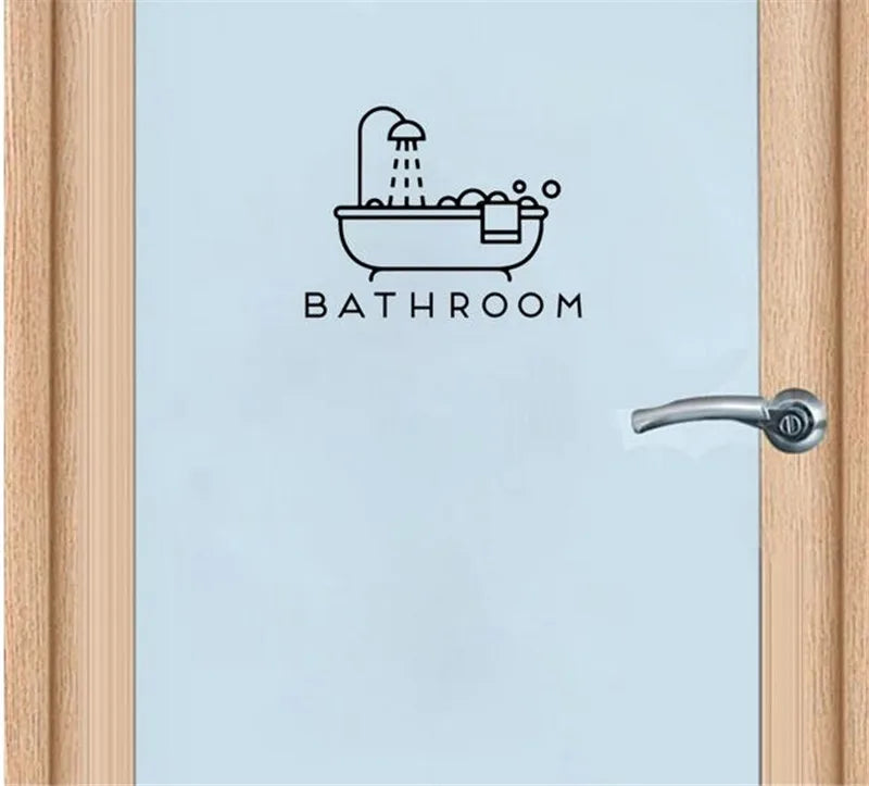 Baby Girls Bedroom Bathroom Wall stickers