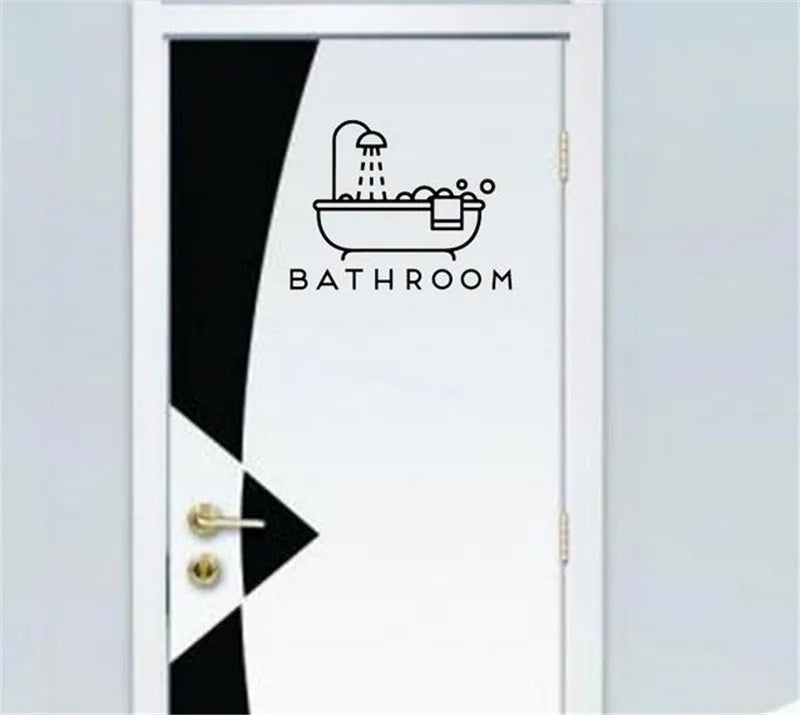 Baby Girls Bedroom Bathroom Wall stickers