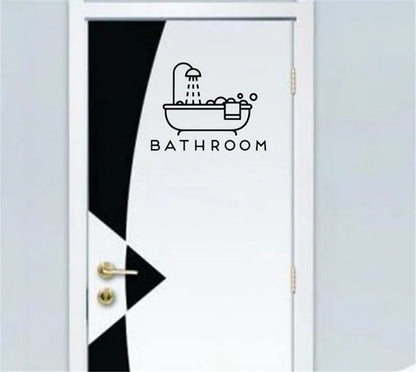 Baby Girls Bedroom Bathroom Wall stickers