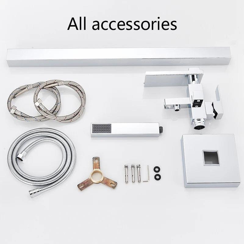 Free Standing Tub Chrome Bathtub Shower Faucet