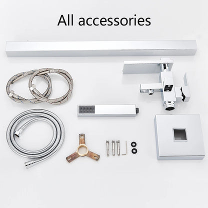 Free Standing Tub Chrome Bathtub Shower Faucet