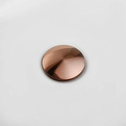 Rose Gold Bathroom Basin Sink Drainer