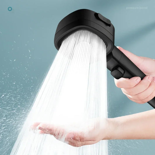 High Pressure Shower Head Water Saving with waterfilter