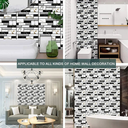 Self Adhesive Tile Wall Sticker Home Decor