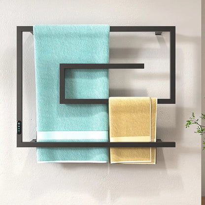 Concealed Installation Electric Heated Towel Holder