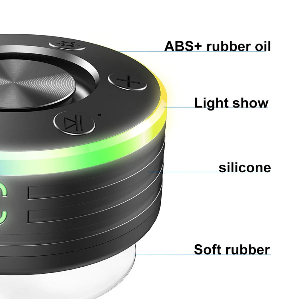 Mini Bluetooth Speaker Shower Speaker