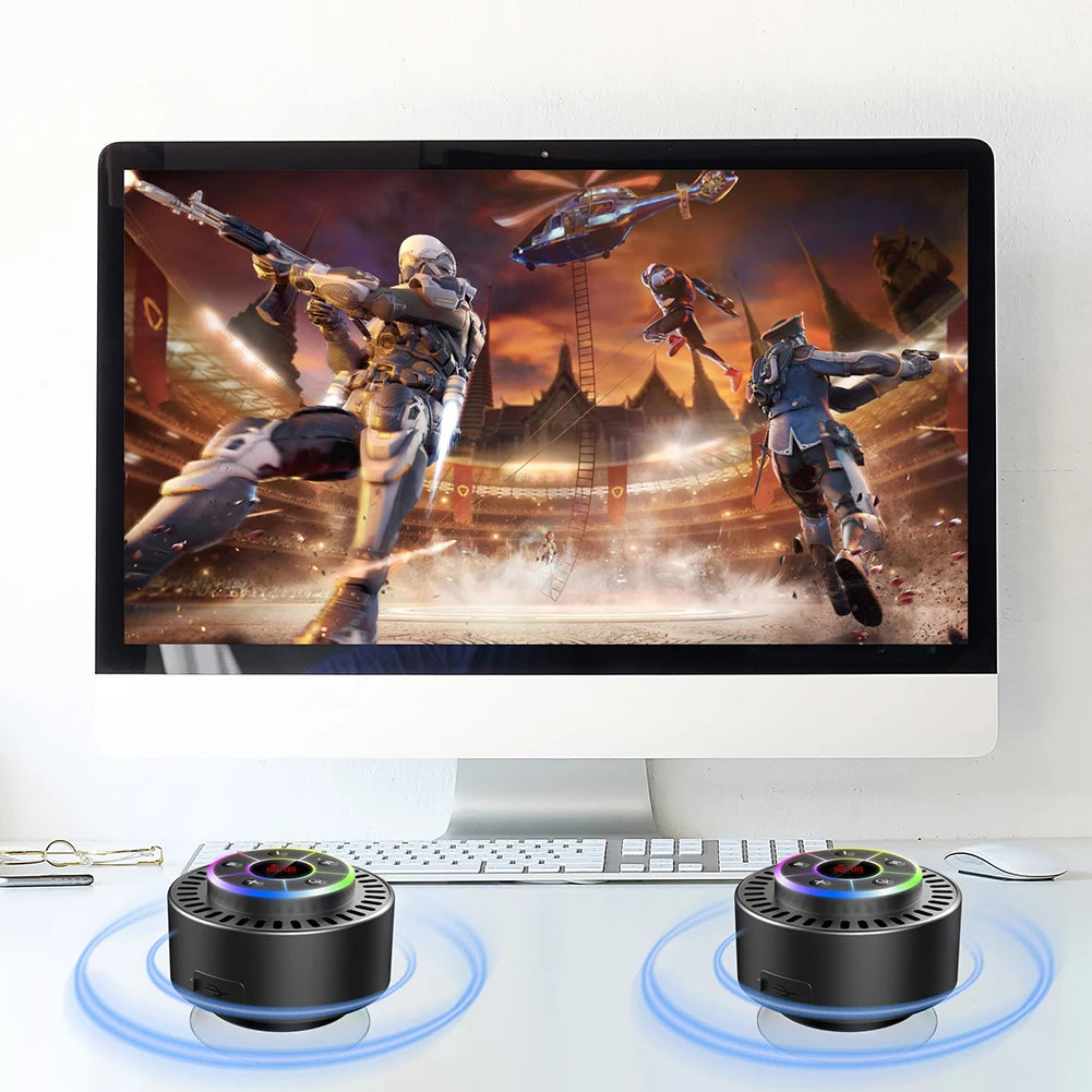 Built-in Mic Portable Waterproof Mini Speaker