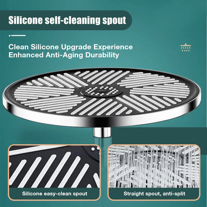 10inch Big Panel Rainfall Shower