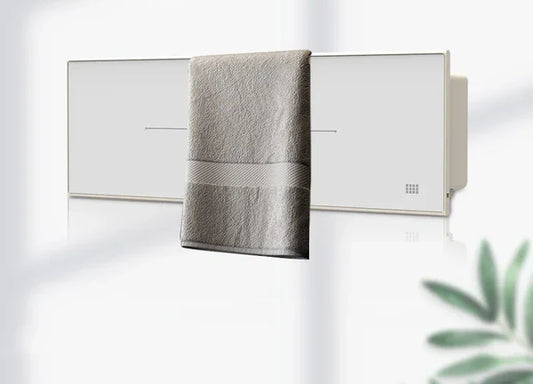 Bathroom Electric Heated Towel Rack