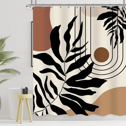 Bohemian shower curtain