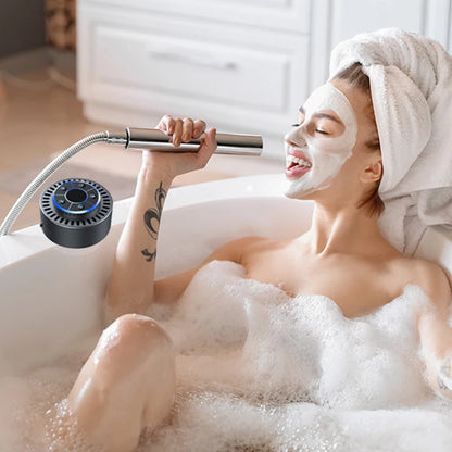 Built-in Mic Portable Waterproof Mini Speaker