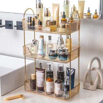 Bathroom Corner Storage Organizer