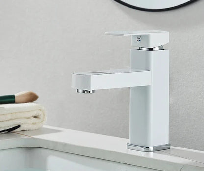 LED Intelligent Digital Display Bathroom Basin Faucet