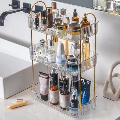 Bathroom Corner Storage Organizer