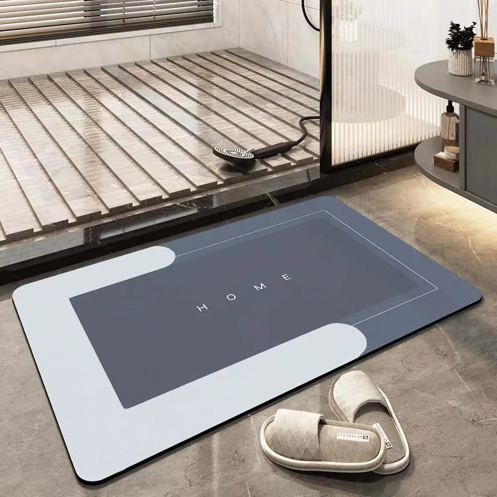 Super Absorbent Floor Mat For Bathroom Non Slip