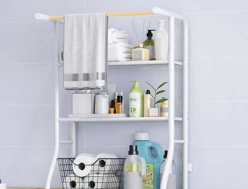 Bathroom Toilet Storage Rack