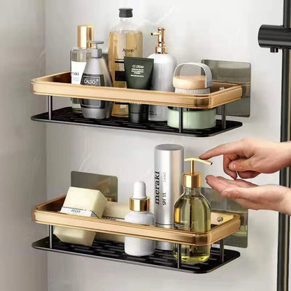Wall Mounted Bathroom Storage Organizer