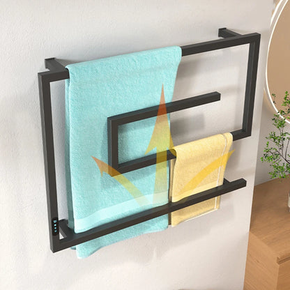 Concealed Installation Electric Heated Towel Holder