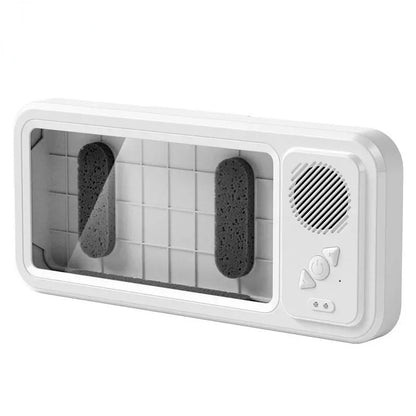 Shower Phone Holder with Bluetooth Speaker for Shower Bathroom