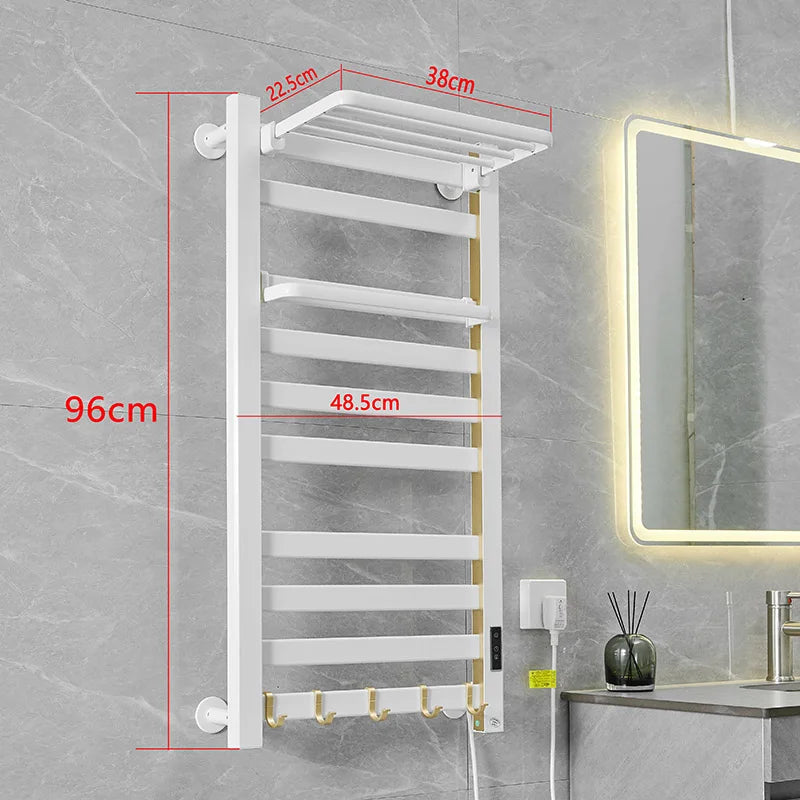 Smart Home Electric Heated Towel Rail