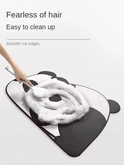 Cute Diatom Super Absorbent Bathroom Mat