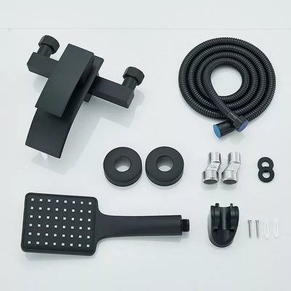 Wall Mounting  Cold and Hot Shower Bathtub  Faucet