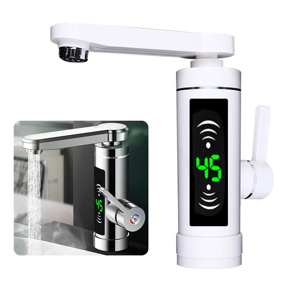 LED Instantaneous Water Heater Faucet