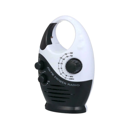 Waterproof Portable FM AM Radio Shower Music Hanging Radio