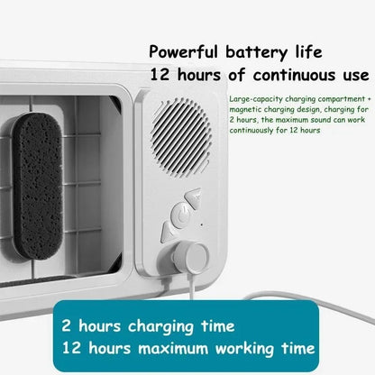 Shower Phone Holder with Bluetooth Speaker for Shower Bathroom