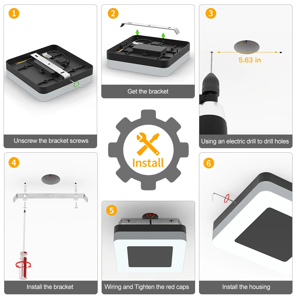 Bathroom Ceiling Light