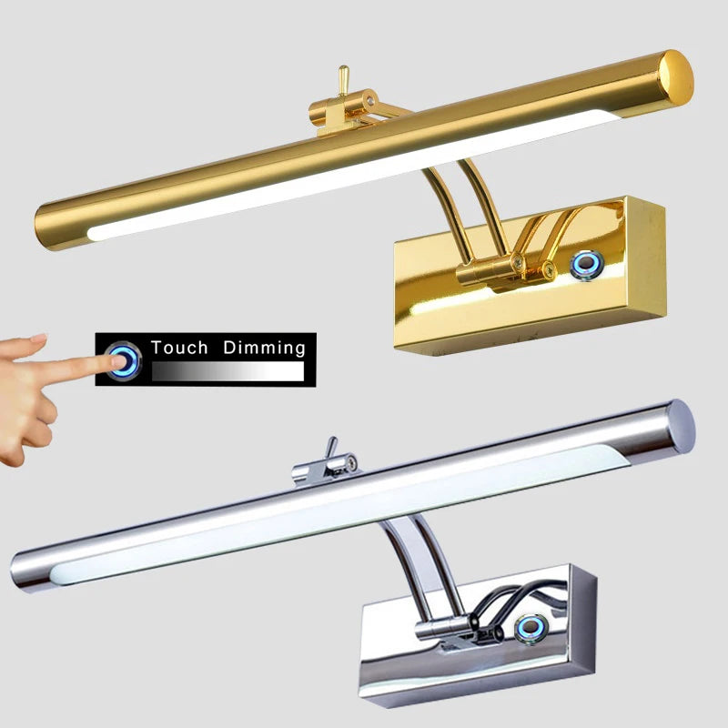 Mirror Wall Lamp Motion Sensor