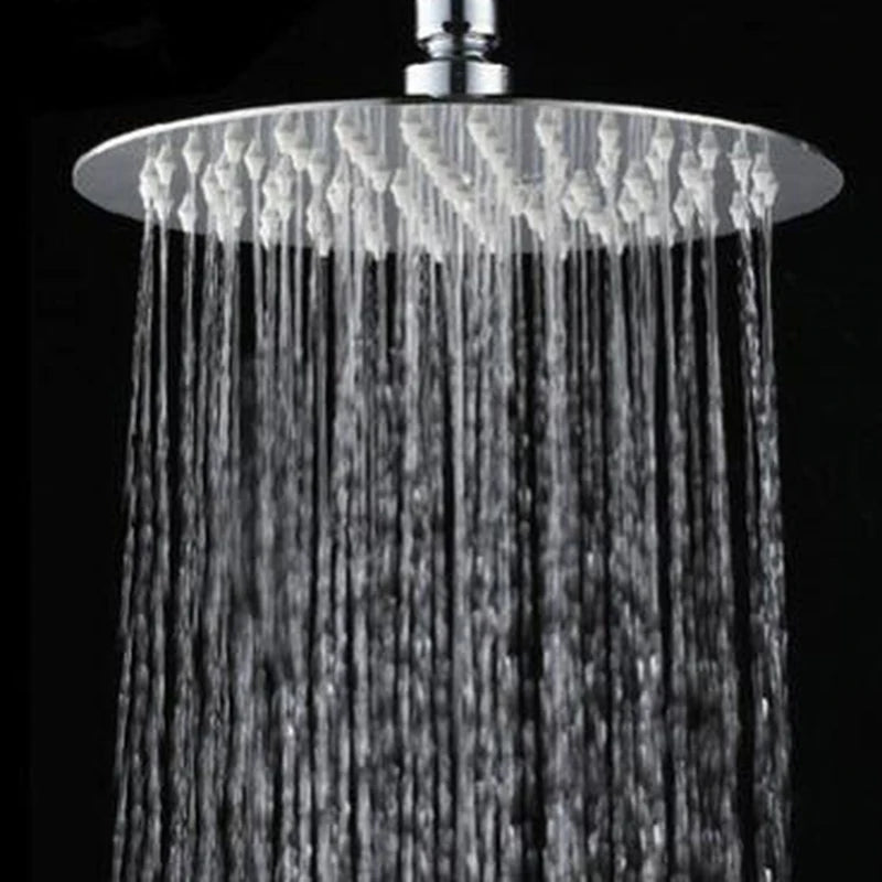High Quality Stainless Steel Ultra-Thin Waterfall Shower Heads