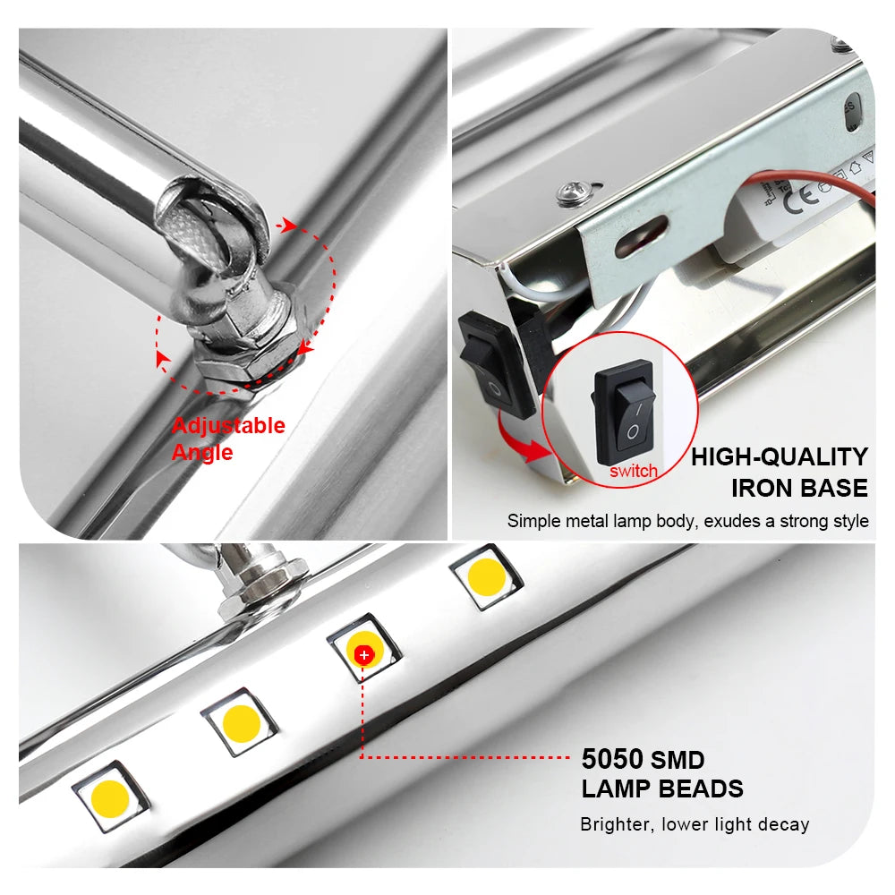 Bathroom Mirrors Light LED