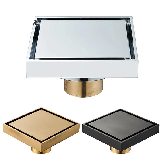 Stainless Steel Anti-odor Bath Shower Tray