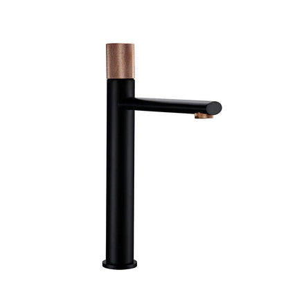 Single Knurled Handle Water Faucet