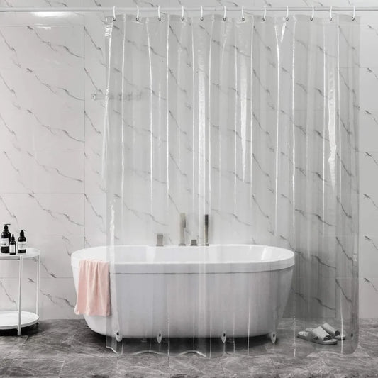Clear Shower Curtain Waterproof