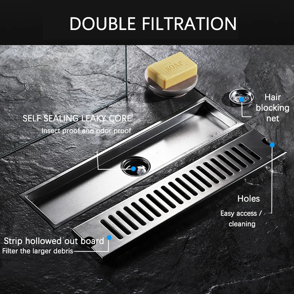Side Outlet Shower Drain