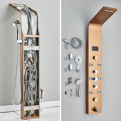 6 Modes Intelligent LCD Shower