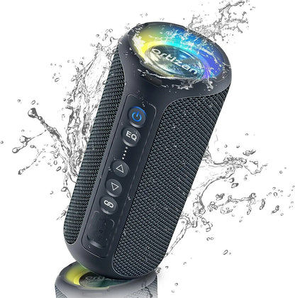 X8 Pro Bluetooth Speaker Portable with 40W Stereo Sound