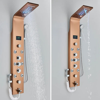 6 Modes Intelligent LCD Shower